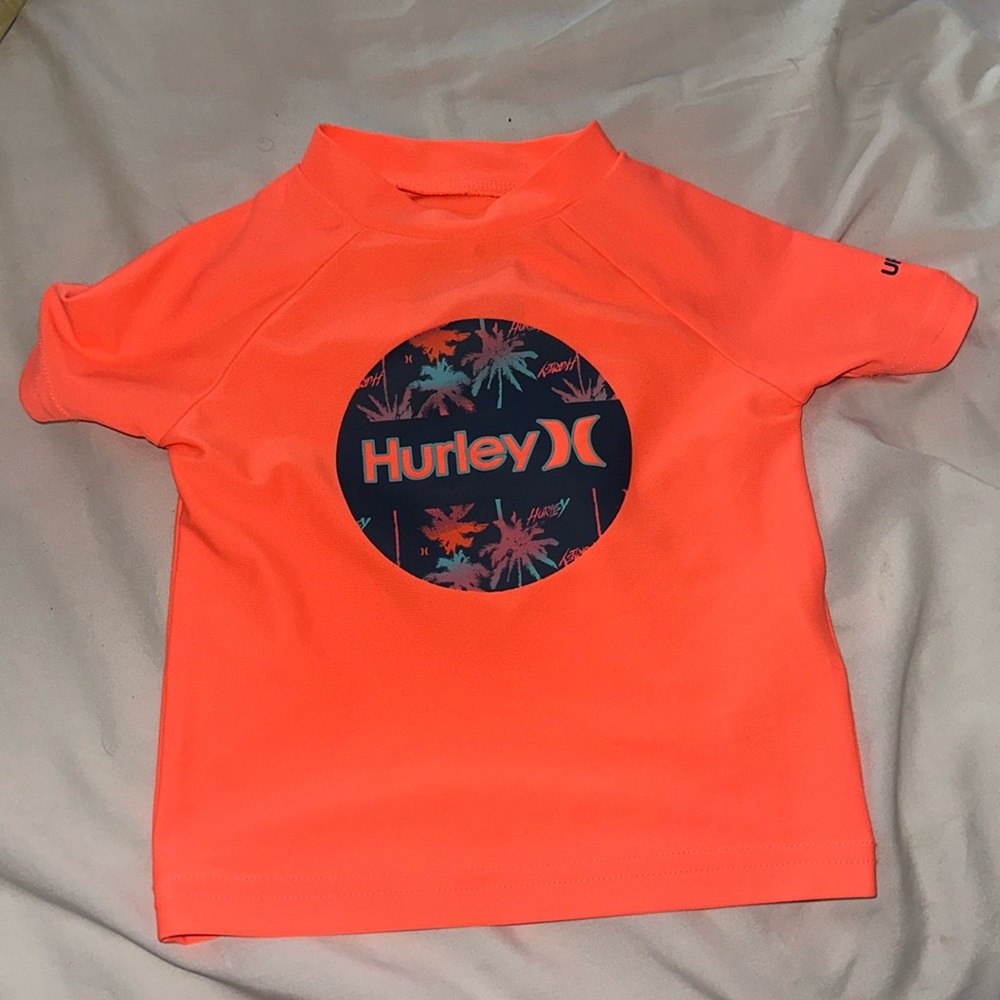 Hurley rash guard